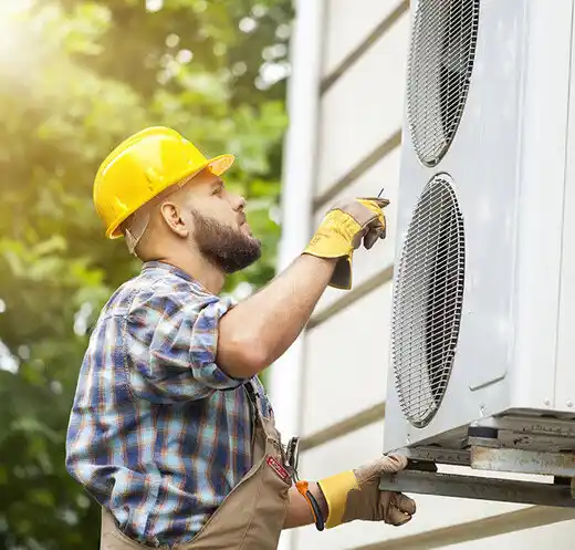 hvac services Rivercrest